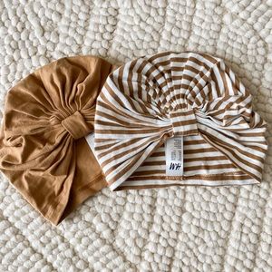 H&M 2-Pack Cotton Turbans